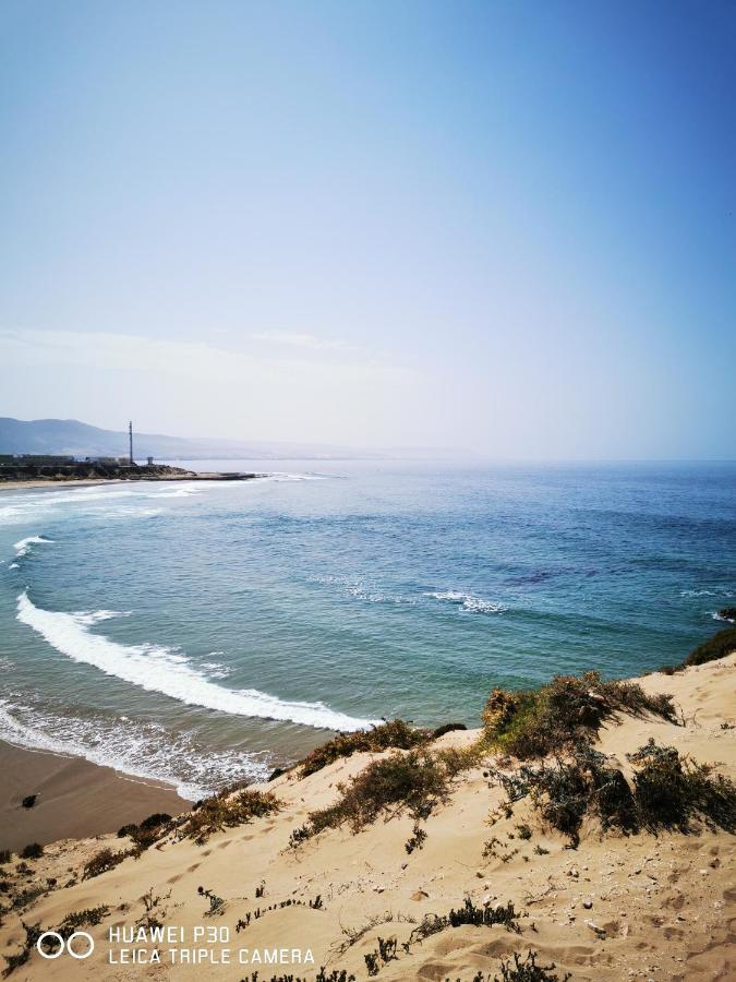 לינה וארוחת בוקר Tigmi Blue - Imsouane Surf Et Ocean מראה חיצוני תמונה