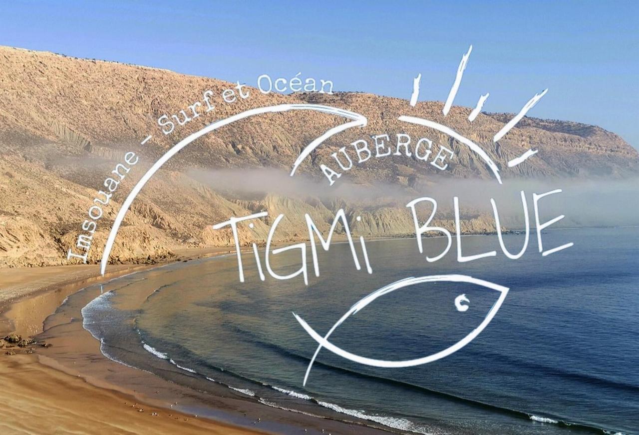 לינה וארוחת בוקר Tigmi Blue - Imsouane Surf Et Ocean מראה חיצוני תמונה