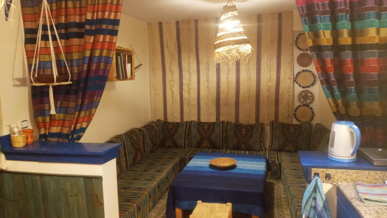 לינה וארוחת בוקר Tigmi Blue - Imsouane Surf Et Ocean מראה חיצוני תמונה
